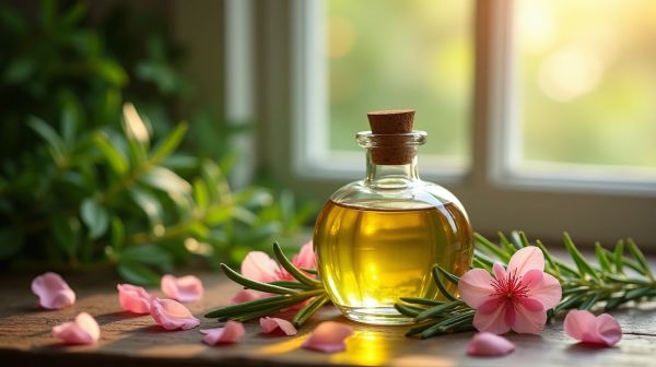 Découvrez les vertus de l'huile essentielle de géranium rosat